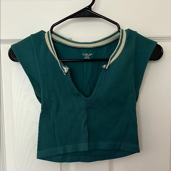 Urban Outfitters Tops - Urban Outfitters Teal Women's Top